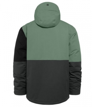 Preview: HORSEFEATHERS men CITADEL Jacket iceberg green
