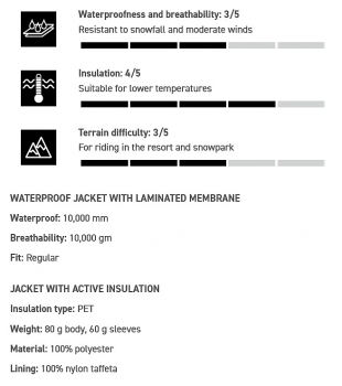 Preview: HORSEFEATHERS men CITADEL Jacket iceberg green