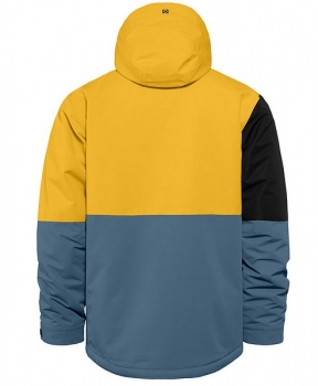 Preview: HORSEFEATHERS men CITADEL Jacket yellow