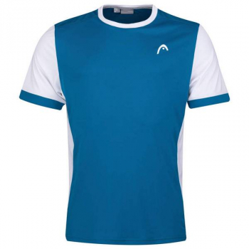 HEAD men T-Shirt DAVIES blue white
