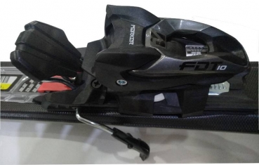 Preview: VÖLKL Ski Set DEACON RTL 7.6 black gold + Bindung  Marker FDT TP 10