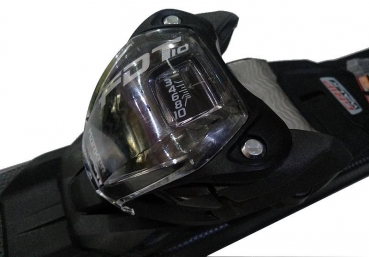 Preview: VÖLKL Ski Set DEACON RTL 7.6 black gold + Bindung  Marker FDT TP 10