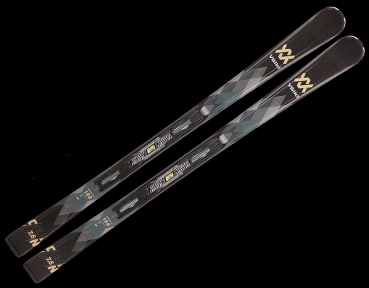 VÖLKL Ski Set DEACON RTL 7.6 black gold + Bindung  Marker FDT TP 10
