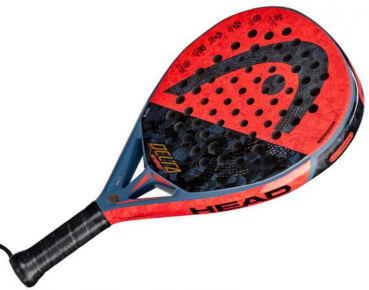 HEAD Padel Schläger DELTA HYBRID graphene 360+ (375g)