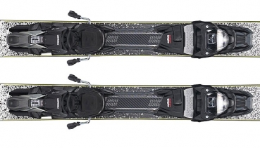 Preview: K2 Ski Set DISRUPTION Ti 78 + Bindung Marker MXC 12 TCX