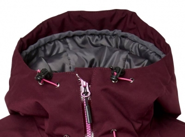 Preview: NORTH BEND women Jacke FERNIE burgund