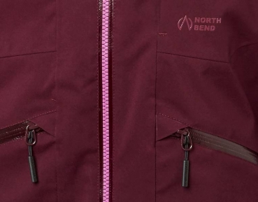 Preview: NORTH BEND women Jacke FERNIE burgund