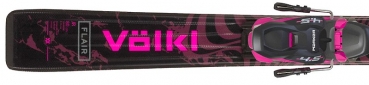 Preview: VÖLKL Ski Set FLAIR JR + Bindung  Marker VMotion 7.0