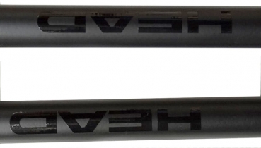 Preview: HEAD Ski Stock Alu mat black