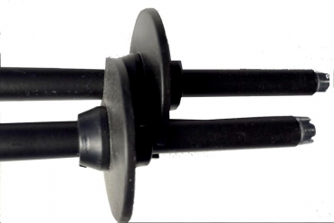 Preview: HEAD Ski Stock Alu mat black