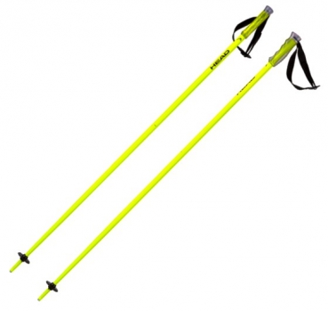HEAD Ski Stock Alu gloss yellow