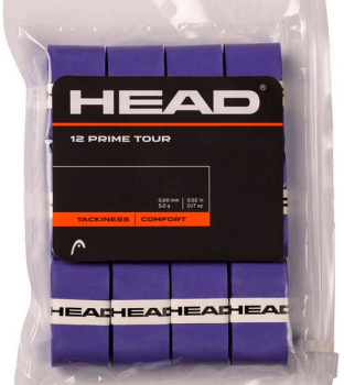 Head Over Grip PRIME Tour Purple  12-Pack