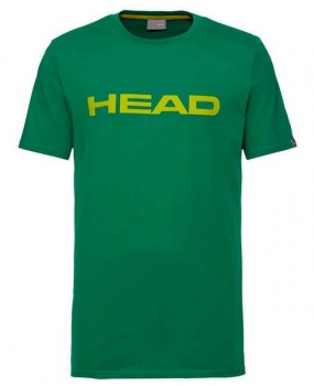 HEAD men T-Shirt Club IVAN   green yellow