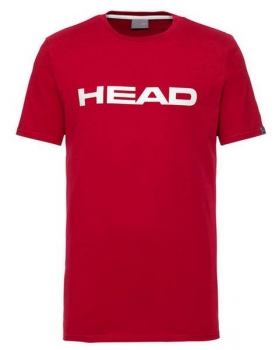 HEAD men T-Shirt Club IVAN   red white