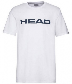 HEAD men T-Shirt Club IVAN   white black