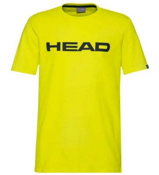 HEAD men T-Shirt Club IVAN   yellow  dark grey