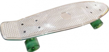 JUICY SUSI  Skateboard  silver 22.5