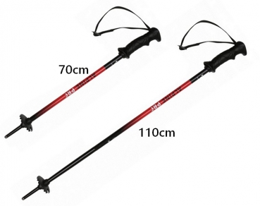 WITEBLAZE Junior Ski Stöcke  Alpin Pro Vario 70-110