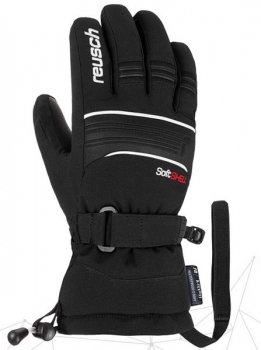 Preview: REUSCH Junior Glove KONDOR R-Tex 5-Finger  black