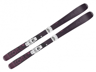 HEAD Ski KORE 87 women  + Bindung Attack 12 Brake 95