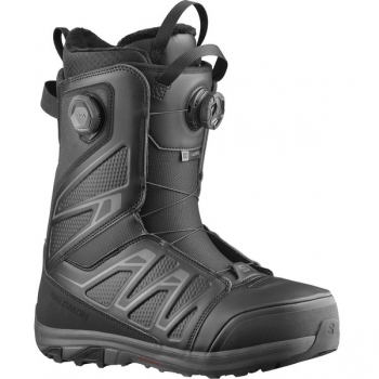 SALOMON men Boot LAUNCH Boa black black
