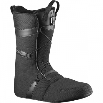 Preview: SALOMON men Boot LAUNCH Boa black black