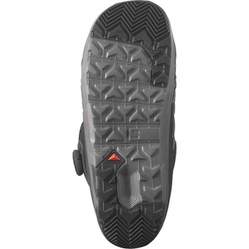 Preview: SALOMON men Boot LAUNCH Boa black black
