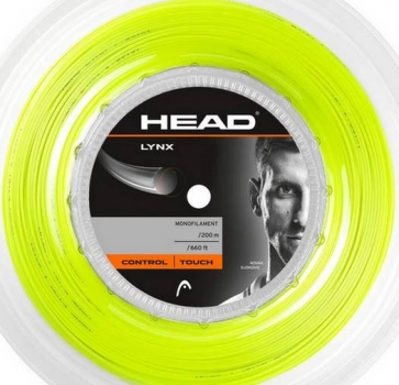 Besaitung mit HEAD Lynx 1.25mm yellow (Arbeitslohn + Saite)