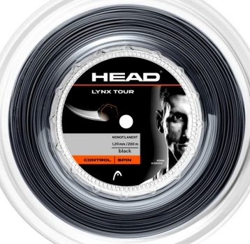 Besaitung mit HEAD Lynx Tour 1.20mm (Arbeitslohn + 12m Saite)