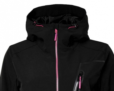 Preview: NORTH BEND women Jacke NISEKO black pink