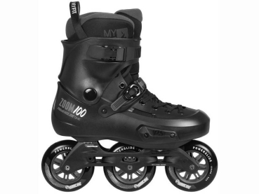 POWERSLIDE Inline Skates FSK ZOOM 3x100 Trinity