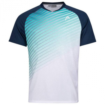 HEAD men T-Shirt PERFORMANCE turquoise