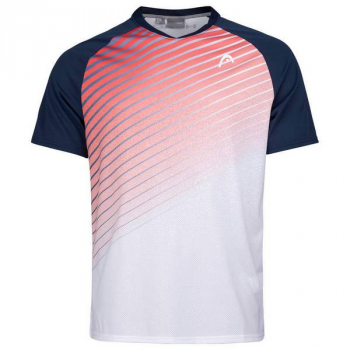 HEAD men T-Shirt PERFORMANCE red
