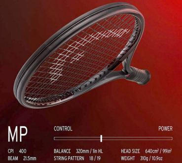 Preview: HEAD PRESTIGE MP 2022  310g Turnierschläger