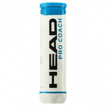 HEAD Tennisbälle PRO COACH 4er Dose