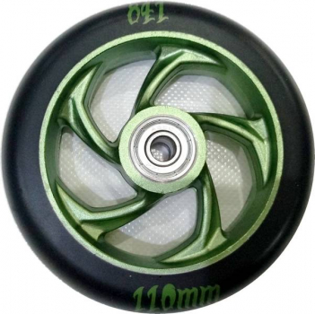 841 Stunt Scooter Rolle Forged Fivestar 110mm inkl. Abec 9 Lager