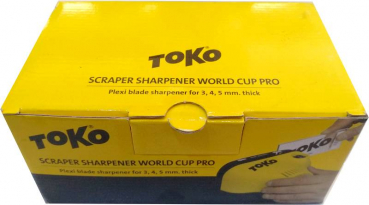 Preview: TOKO Scraper Sharpener World Cup Pro