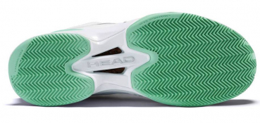 Preview: HEAD women Tennisschuhe SPRINT Ltd. Clay  white green