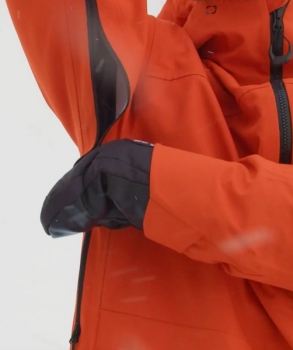 Preview: HORSEFEATHERS men Jacke TERRA  red clay