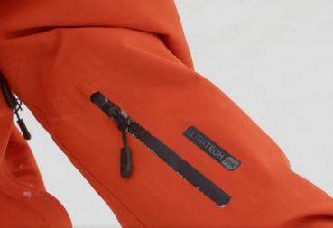 Preview: HORSEFEATHERS men Jacke TERRA  red clay