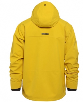 Preview: HORSEFEATHERS men Jacke TERRA  yellow sulphur