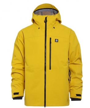 HORSEFEATHERS men Jacke TERRA  yellow sulphur