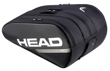 HEAD TOUR RACQUET Bag XL black white