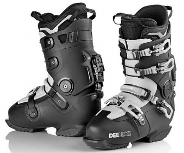 Preview: DEELUXE Hardboot Track 325  2026 black grey