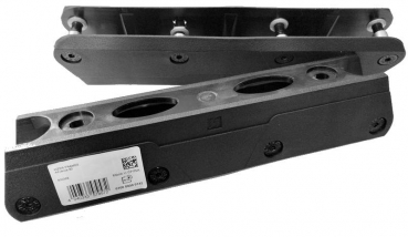 KIZER Powerblade Frame ADVANCE 4x80mm 243mm 165mm  black