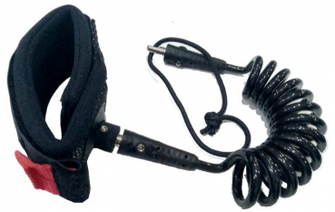 Preview: AIRMATE Bodyboard Wrist Leash coiled doubel svivel