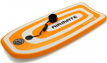 AIRMATE inflatable Bodyboard Größe XLarge 46 inch x 2 inch