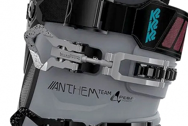 Preview: K2 women Ski Boots ANTHEM TEAM LV schwarz grau rosa