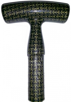 SUP Paddle Handle Aramid gloss 260