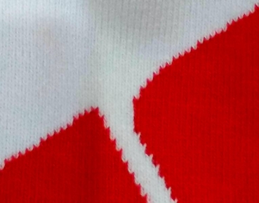 Preview: BURTON men Billboard Slouch Beanie white red reverse